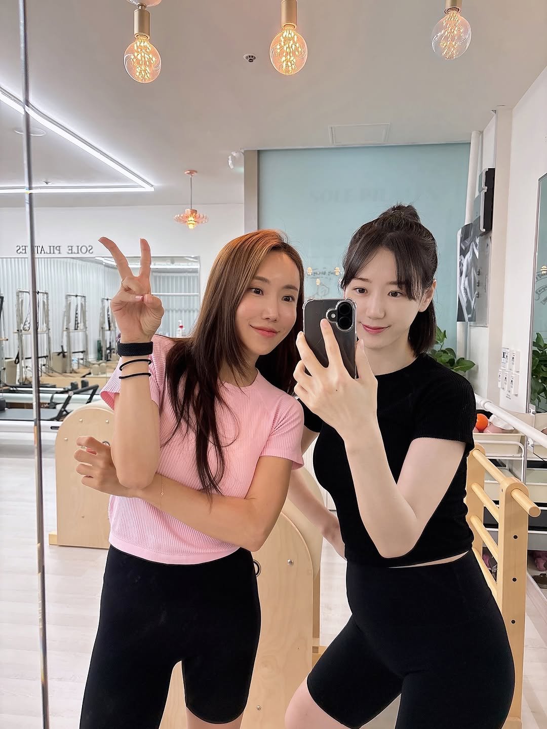 sole_pila 게시물 이미지: 올만에 빛나쌤이랑☘️