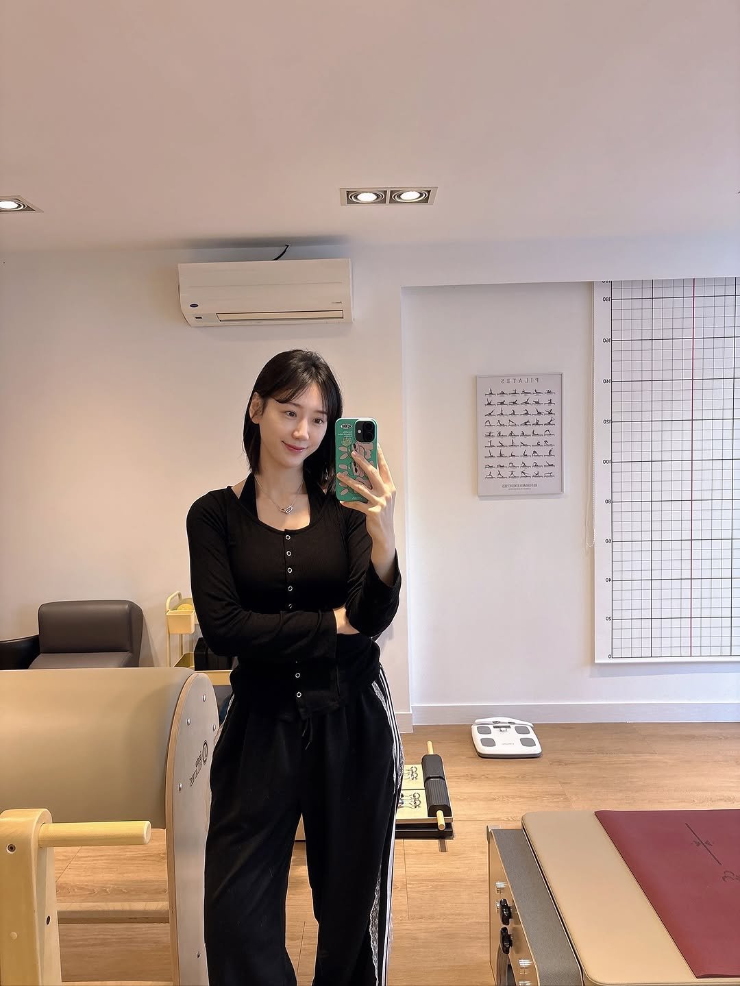sole_pila 게시물 이미지: 울 빛나쌤!!! 대박나장☘️

송탄 필라테스는 어디로? 빛나필라테스🫶