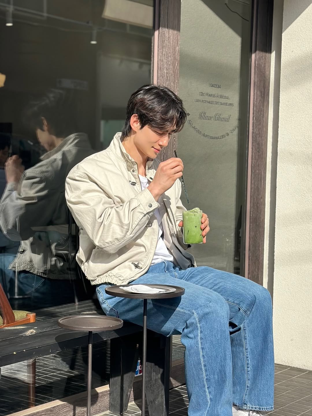 solfitpark 게시물 이미지: 말차 좋아하세요? 
네니오