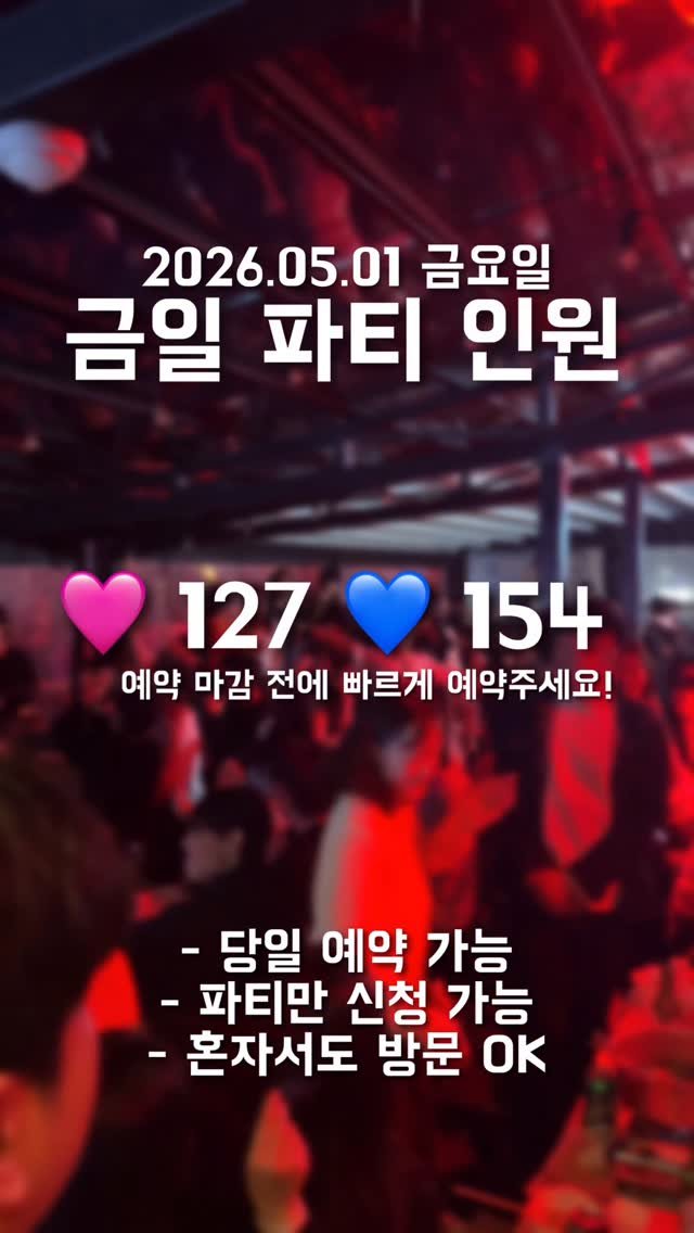 solguest_official 게시물 이미지: 황금연휴 첫 날! 벌써 300명 돌파 🫢

#강릉 #게스트하우스 #솔로파티...