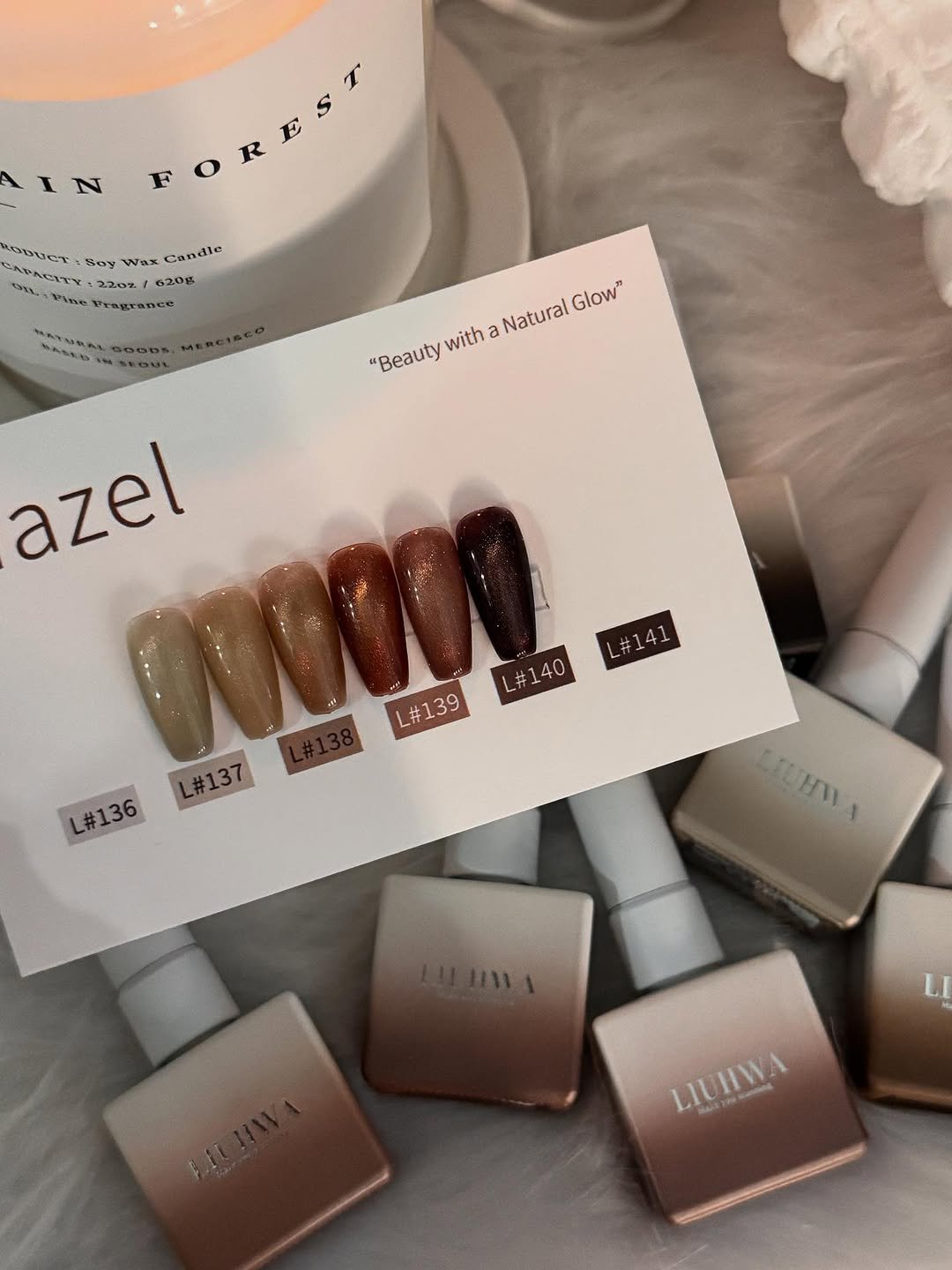 Photo by 소마네일🤎 범계네일 웨딩네일 | 문제성아크릴교정 on November 04, 2025. May be an image of one or more people, fingernails and text.