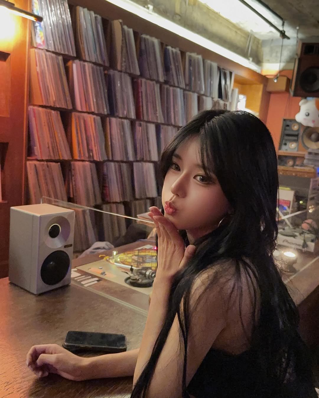Photo by 최솜이 on June 18, 2025. May be an image of 1 person and text.