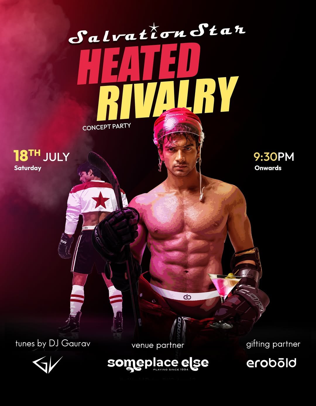 someplaceelsemumbai 게시물 이미지: SALVATION STAR presents

🏒 HEATED RIVALRY — a...
