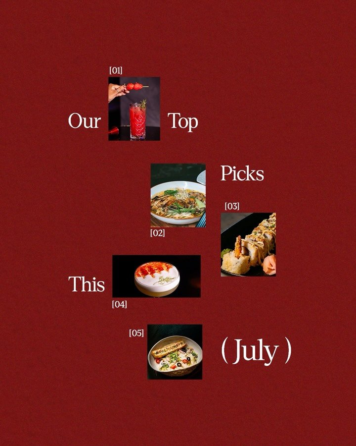 someplaceelsemumbai 게시물 이미지: July’s favourites, all in one place.
From bold...