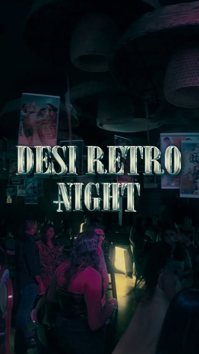 someplaceelsemumbai 게시물 이미지: Desi Retro Night | Pre-Republic Party at...