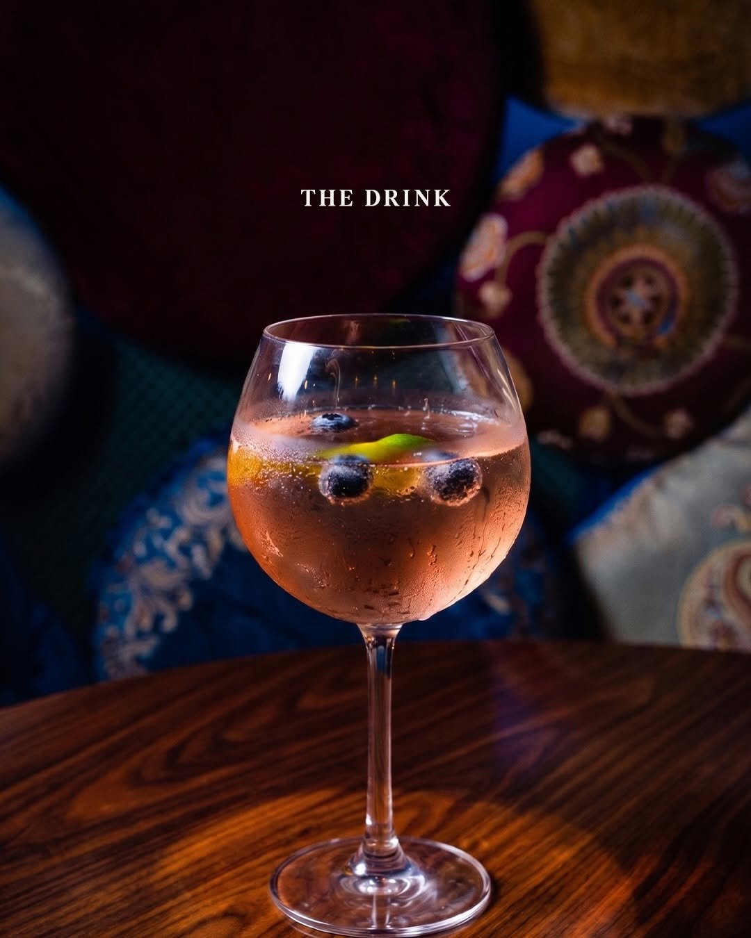 someplaceelsemumbai 게시물 이미지: When the cocktail hits just right, and...