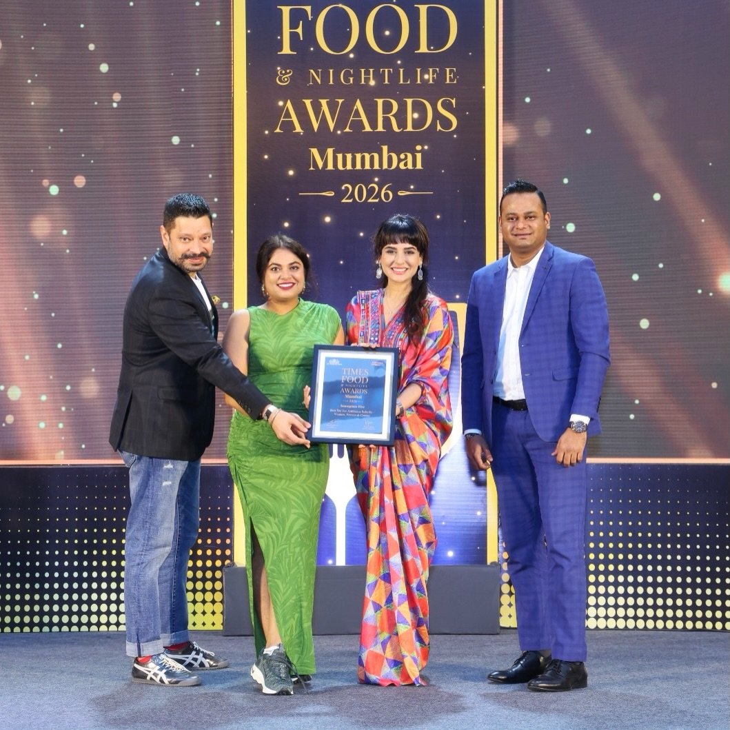 Photo by Someplace Else, Mumbai in Someplace Else, Mumbai with @timesfoodandnightlife, @jioworlddrive, and @someplaceelsemumbai. May be an image of text.