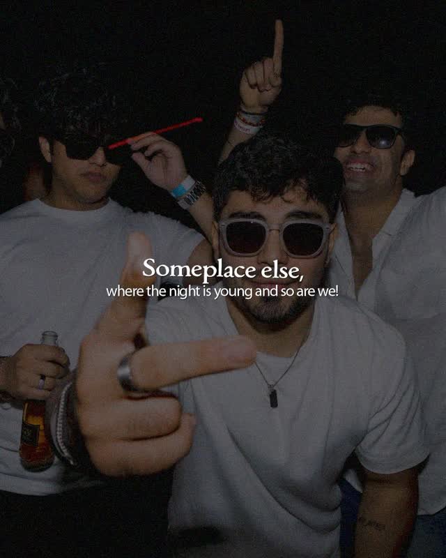 someplaceelsemumbai 게시물 이미지: Just one more, we promise 🪩
a weekly ritual at...