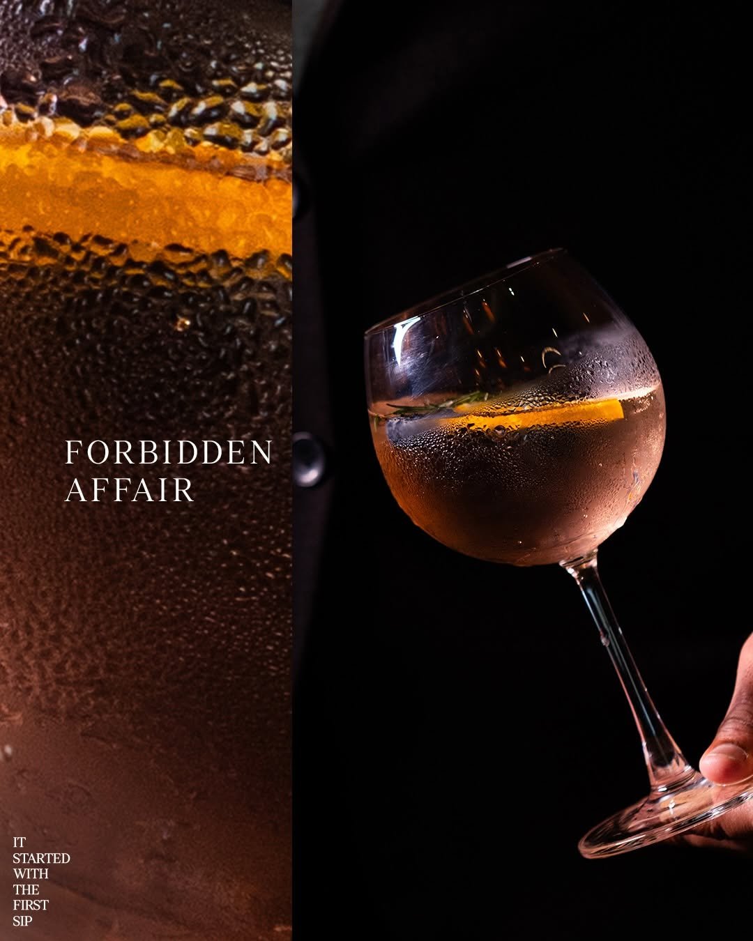 someplaceelsemumbai 게시물 이미지: A forbidden affair, poured to perfection.
...