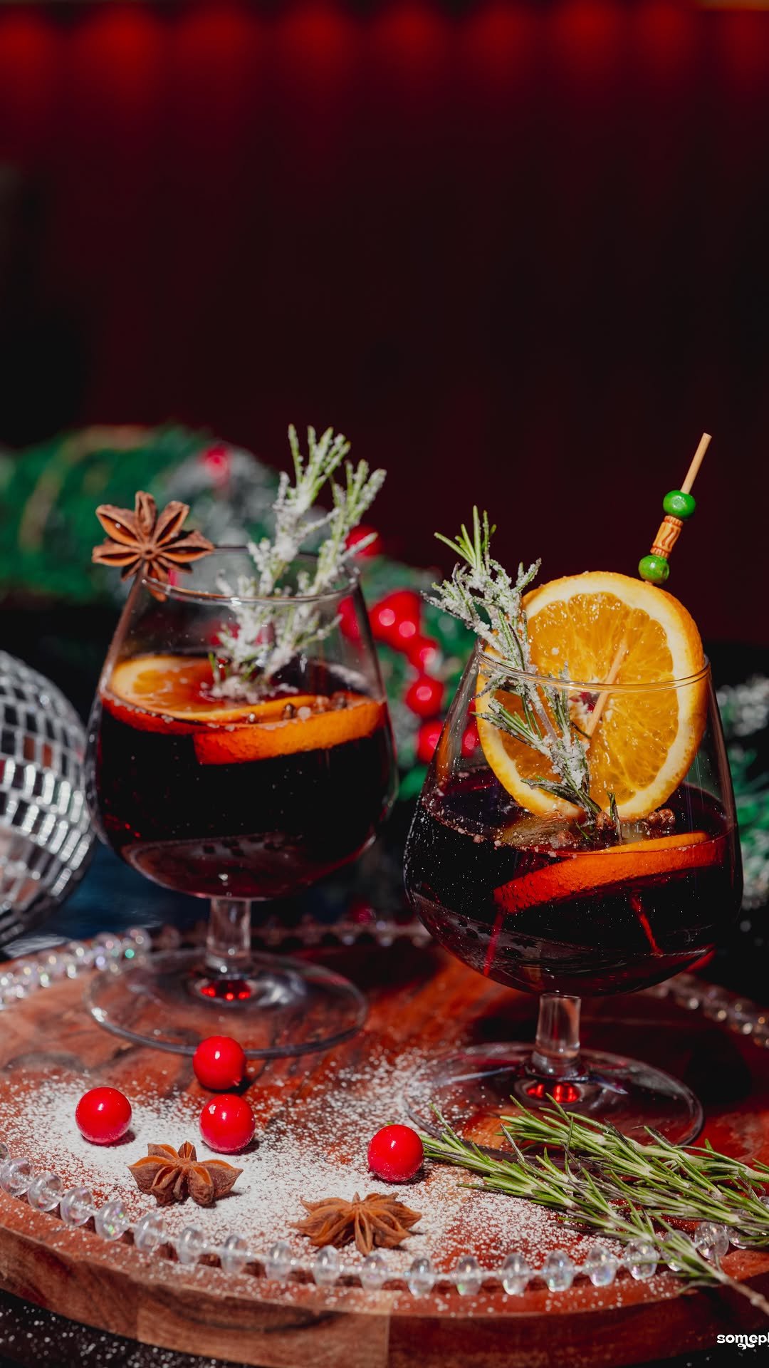 someplaceelsemumbai 게시물 이미지: Mulled wine tastes better when shared. 🍷
Come...