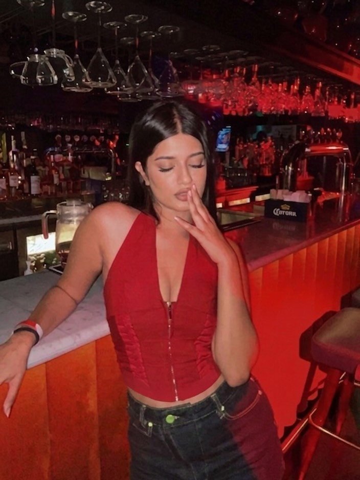 Photo by Bhavana on April 20, 2026. May be an image of top, night and text.