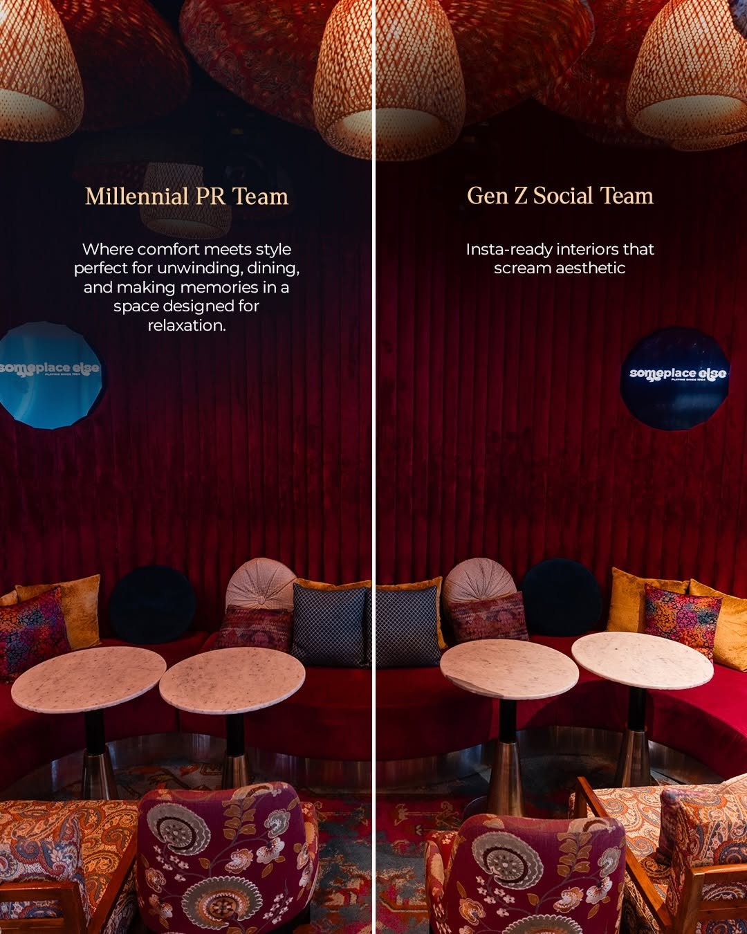 someplaceelsemumbai 게시물 이미지: Millennial vs. Gen Z 
Which side are you on?...