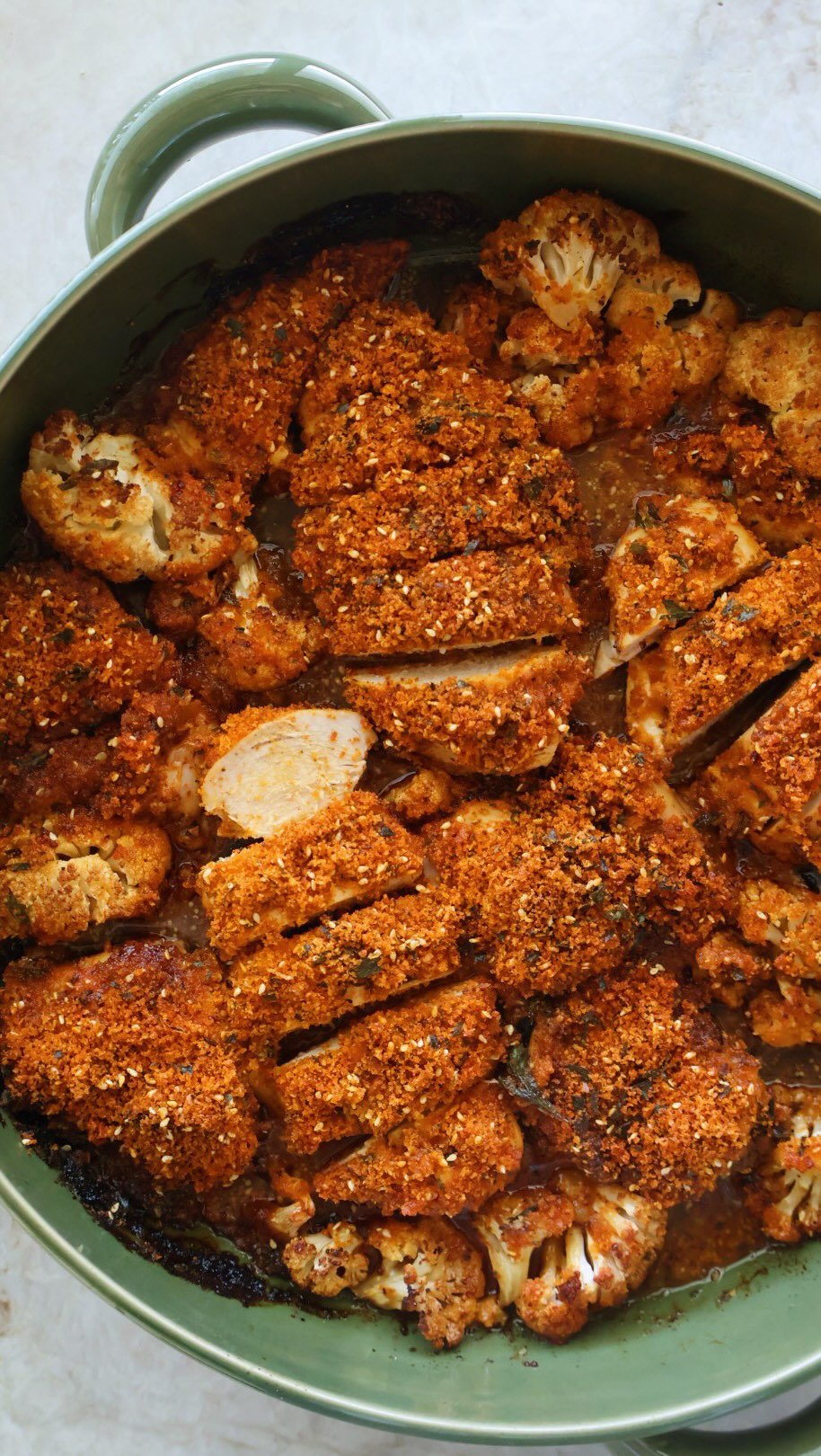 somethingnutritious 게시물 이미지: apricot breaded chicken

a simple recipe made...