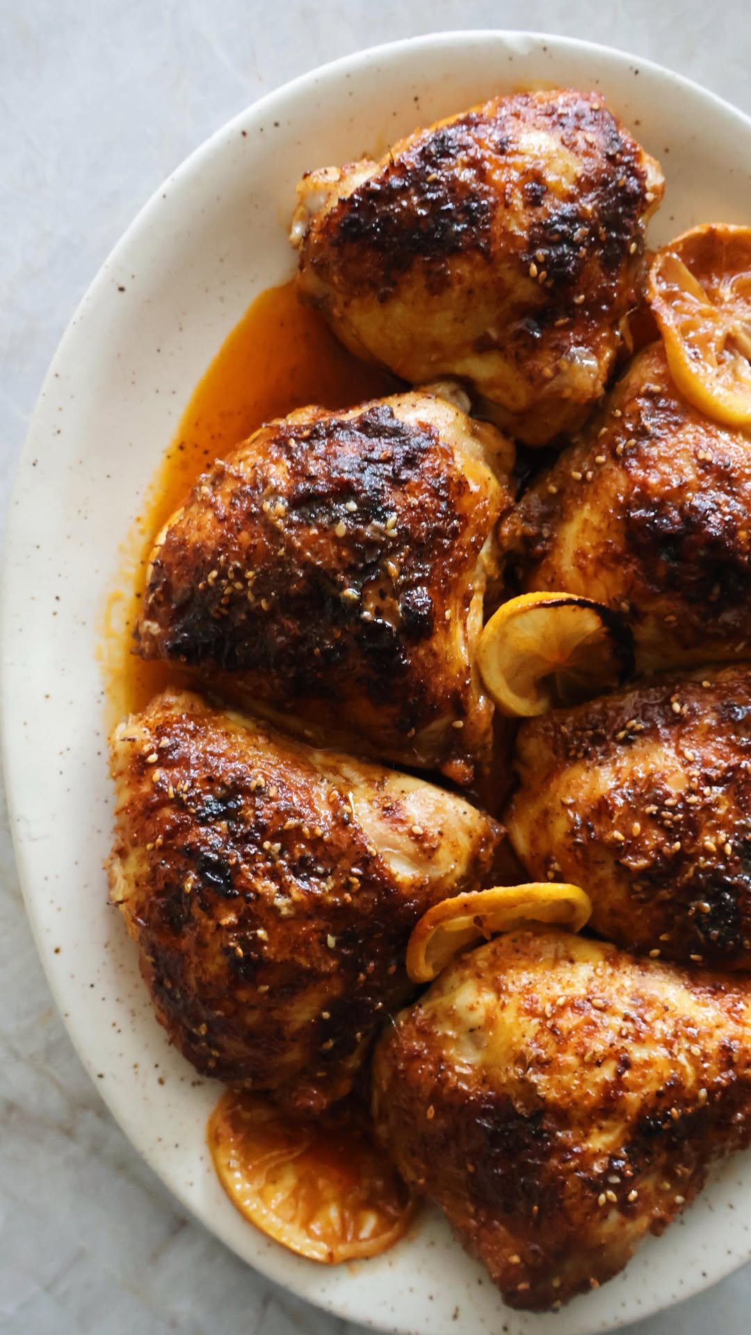 somethingnutritious 게시물 이미지: simple roasted chicken 

bone-in chicken...