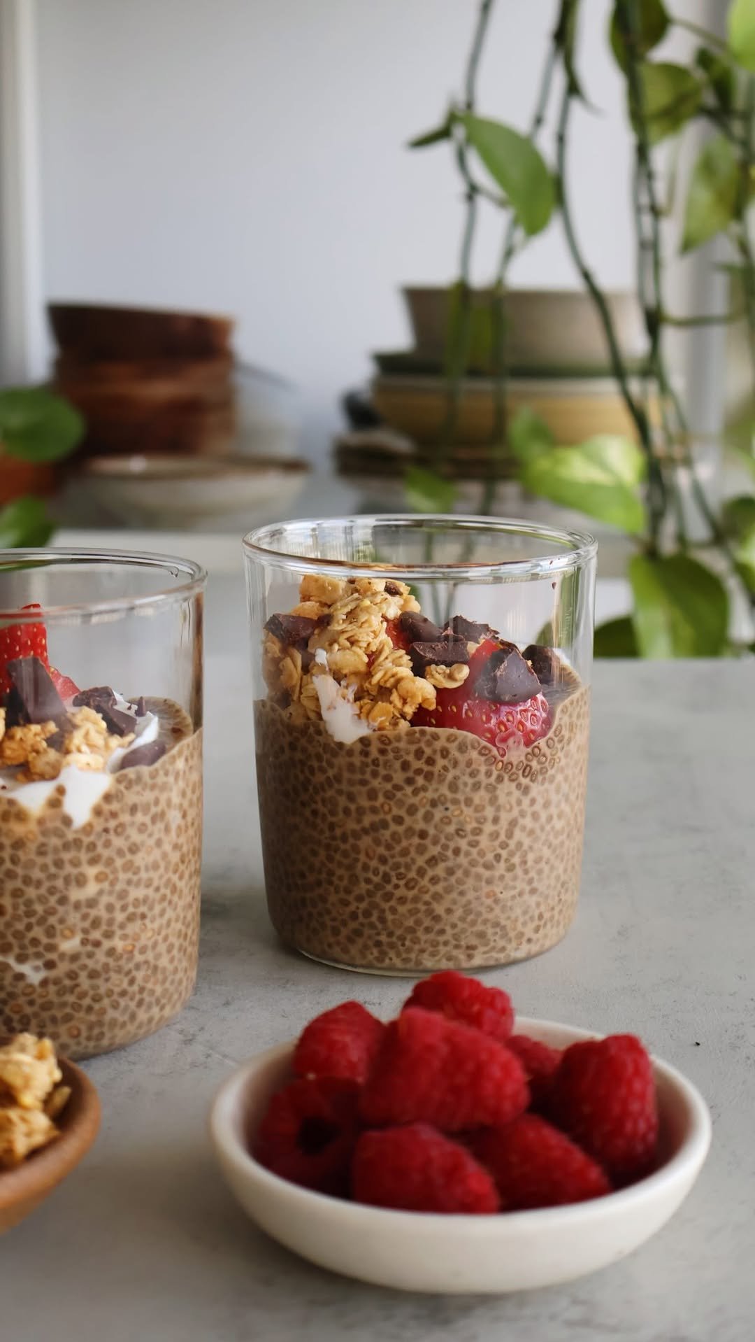 somethingnutritious 게시물 이미지: coffee chia pudding ☕️

one of my favorite...