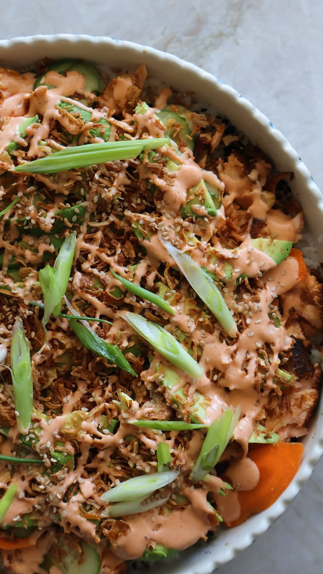 somethingnutritious 게시물 이미지: baked salmon sushi platter 🫶🏼 

deconstructed...