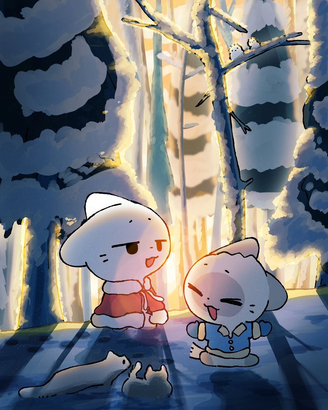 Photo by 소미화방 | Somi Hwabang on November 11, 2025. May be an illustration of text.