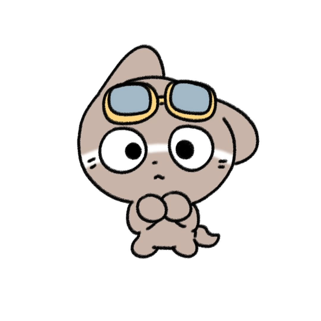 Photo by 소미화방 | Somi Hwabang on August 04, 2025. May be an illustration of slow loris, glasses and text.