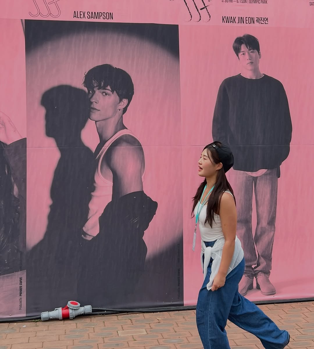 somz_zi 게시물 이미지: 너무 운동만하나 싶어서 
뒤져본 사진첩에서 
서재페(@seouljazzfestival) 발견ㅋ.ㅋ