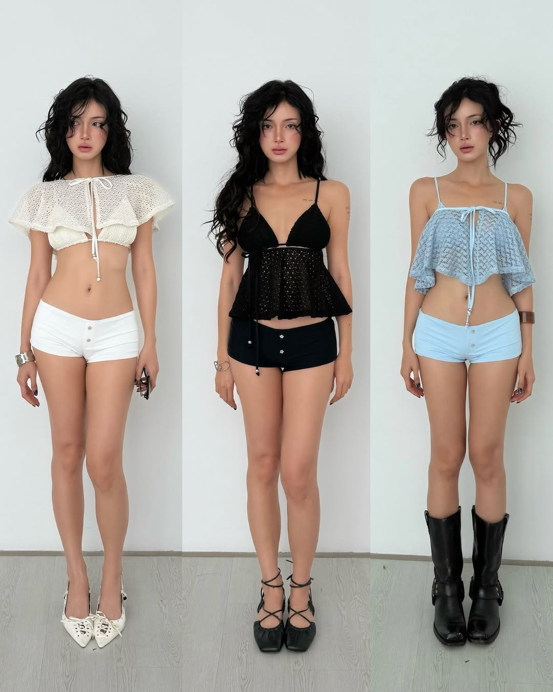 sonancy.hz 게시물 이미지: 6 ways to wear the Ning set ✶

Special...