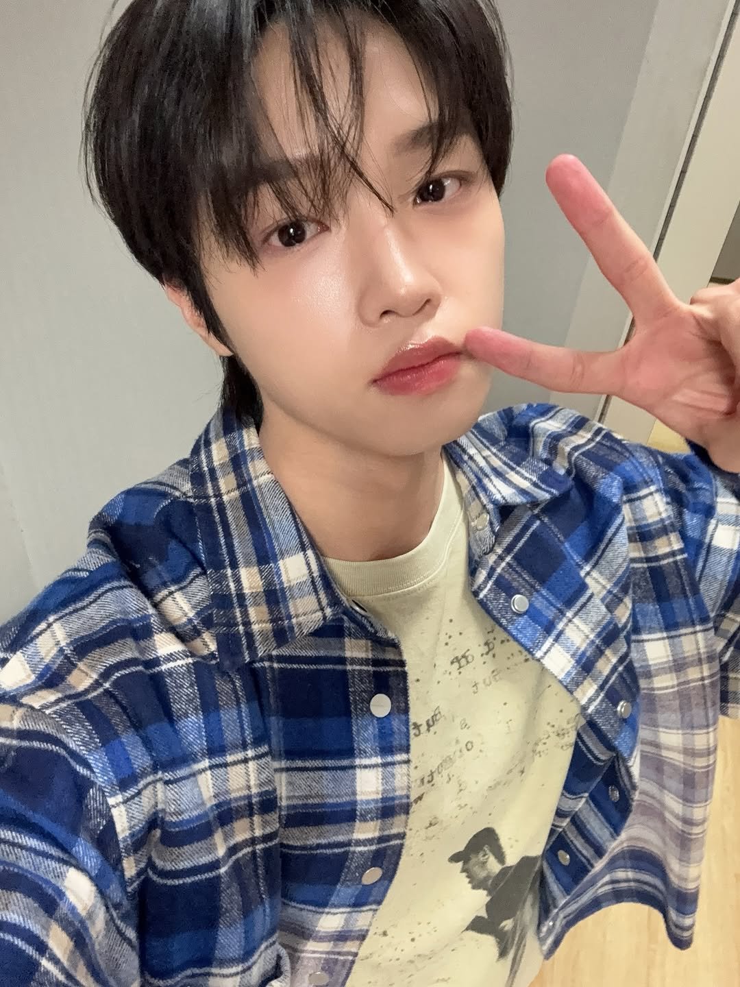 Photo shared by 손동표 (SON DONG PYO) OFFICIAL on March 13, 2026 tagging @_oypgnodnos. May be an image of text.