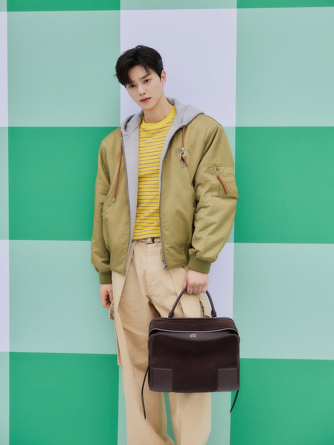 songkang_b 게시물 이미지: SONGKANG for @loewe #LOEWE
