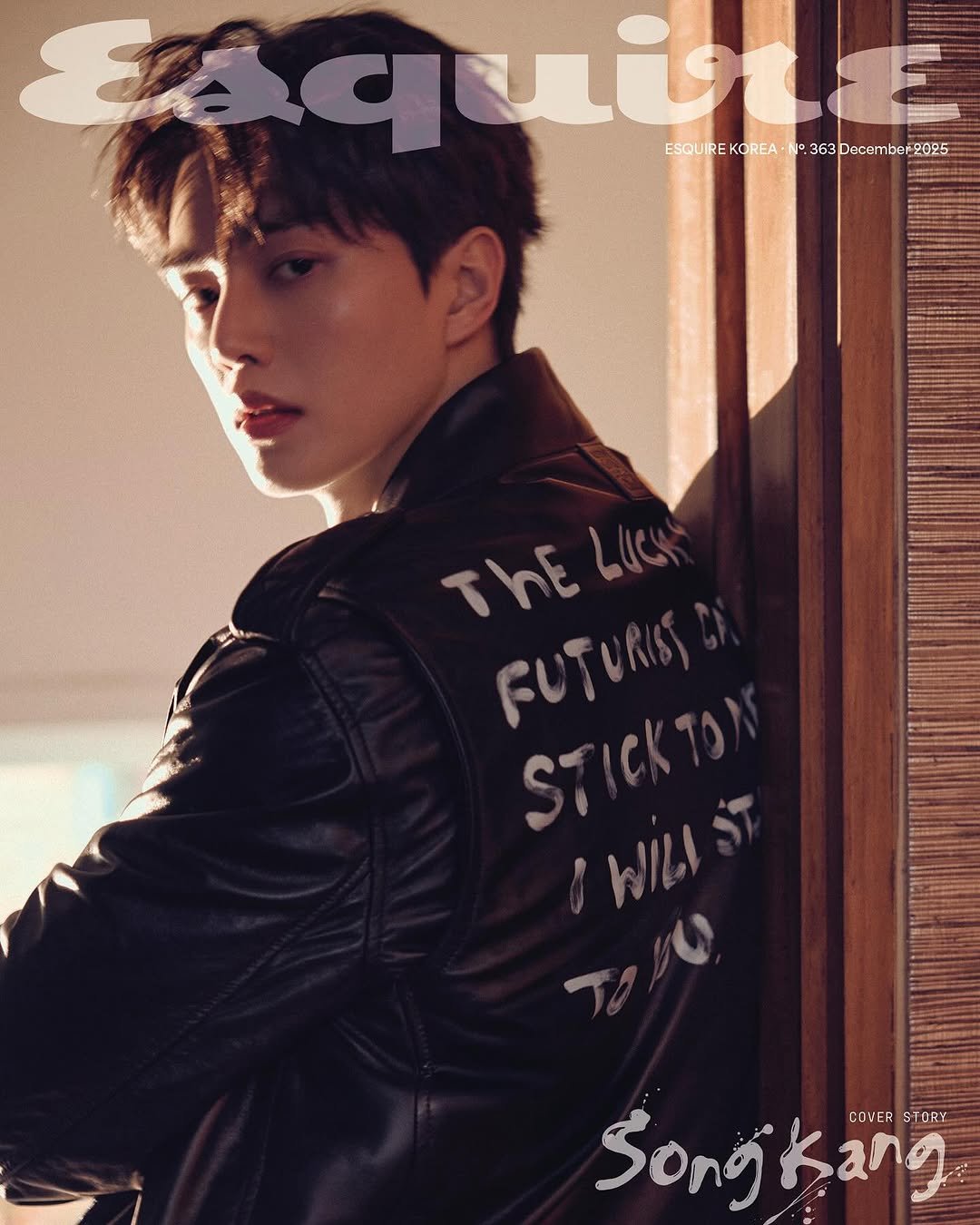 songkang_b 게시물 이미지: SONGKANG for @esquire.korea @loewe