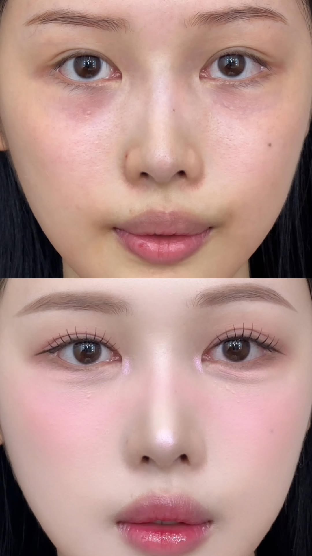 songmakeup__ 게시물 이미지: ⠀
오랜만에 올리는 비포애프터 💟
눈썹 대칭 맞춰 부드러운 인상으로 체인지...