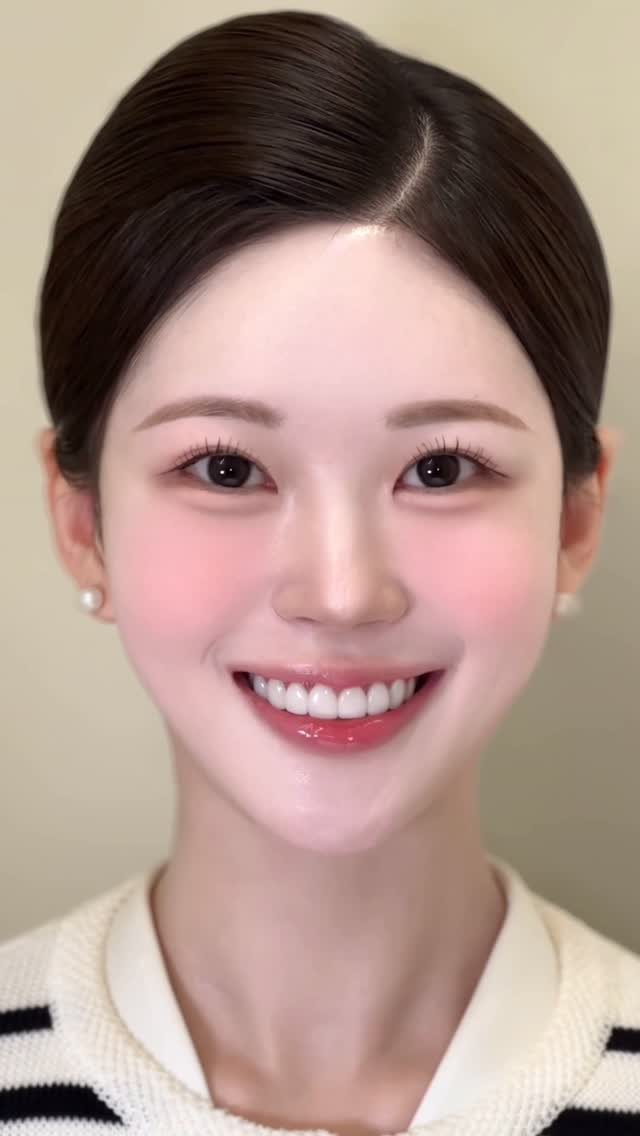 songmakeup__ 게시물 이미지: ⠀ 
복숭아 코랄핑크 컬러로 
화사하고 맑게 💫🍑💗

ᴍᴀᴋᴇᴜᴘ...