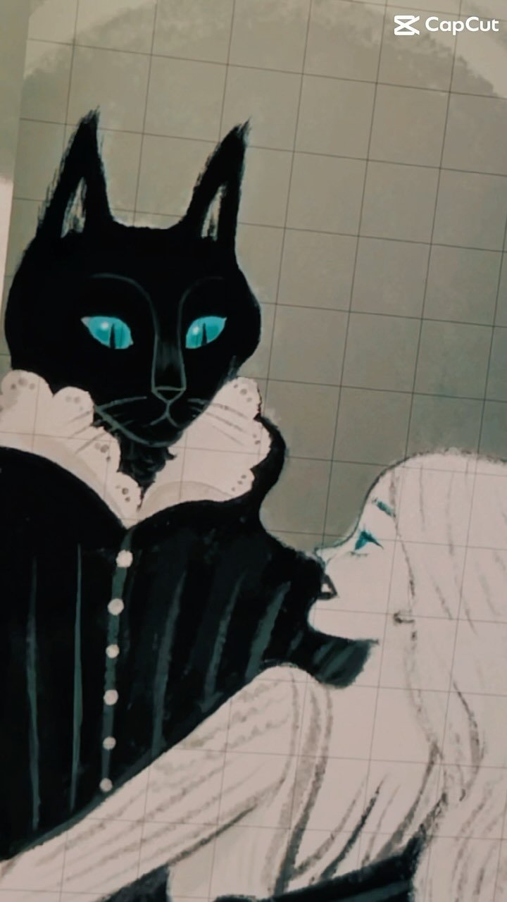 songmiyoung_artwork 게시물 이미지: 🌙🐈⬛✨🐈⬛🌙
어둠이 깔리고 달이 뜨자,
밤을 기다리던 검은 고양이는 창문틀에...