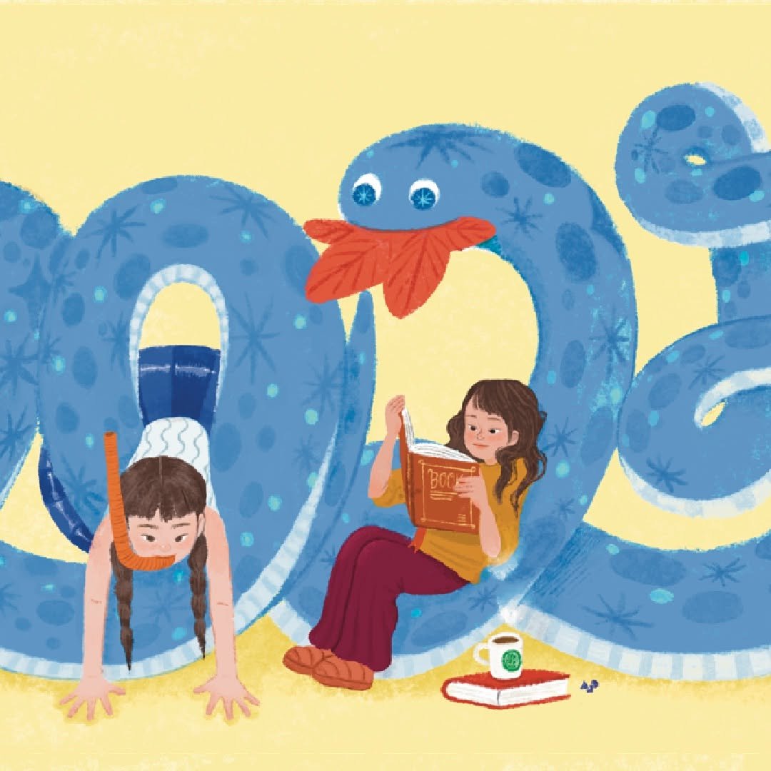 Photo by 그림이좋아 - 송미영 🎨 | Freelance Illustrator on January 16, 2025.