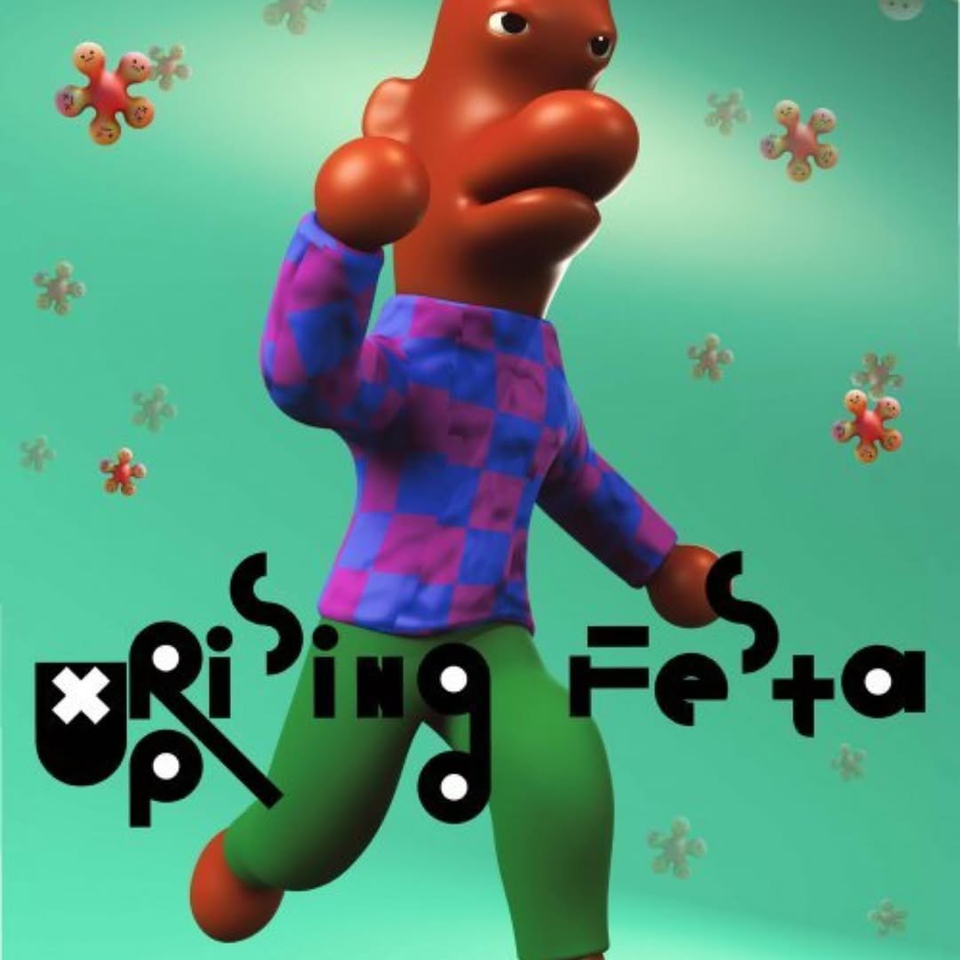 Photo shared by 그림이좋아 - 송미영 🎨 | Freelance Illustrator on November 19, 2025 tagging @uprisingfesta. May be pop art of Easter egg and text that says 'Feta +α అనీ్ర'.