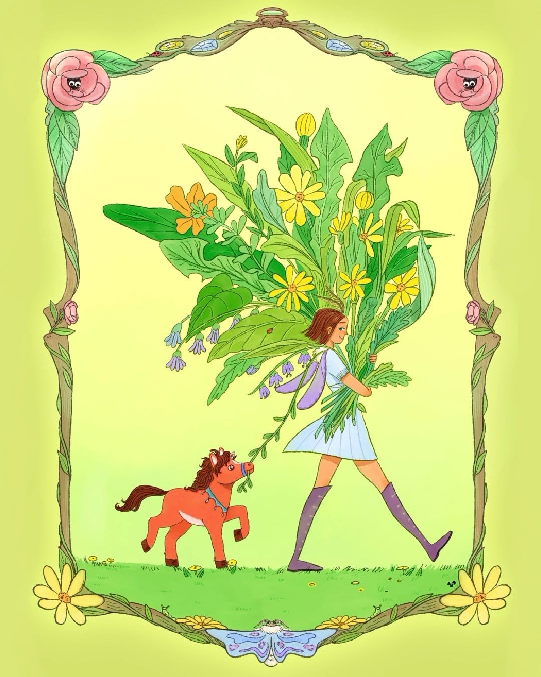 Photo by 그림이좋아 - 송미영 🎨 | Freelance Illustrator on January 04, 2026. May be an illustration of text.