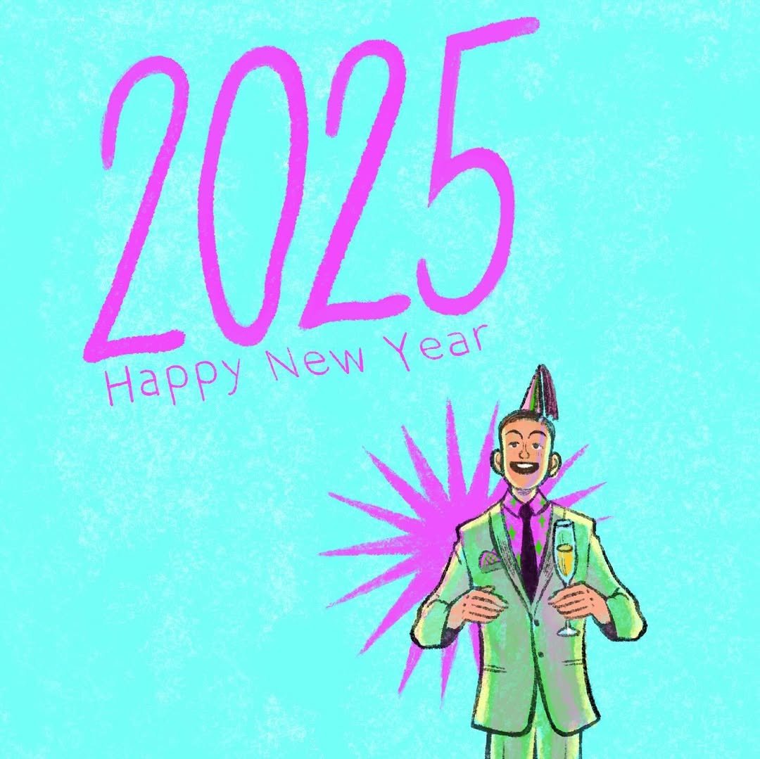 Photo by 그림이좋아 - 송미영 🎨 | Freelance Illustrator on December 27, 2024.