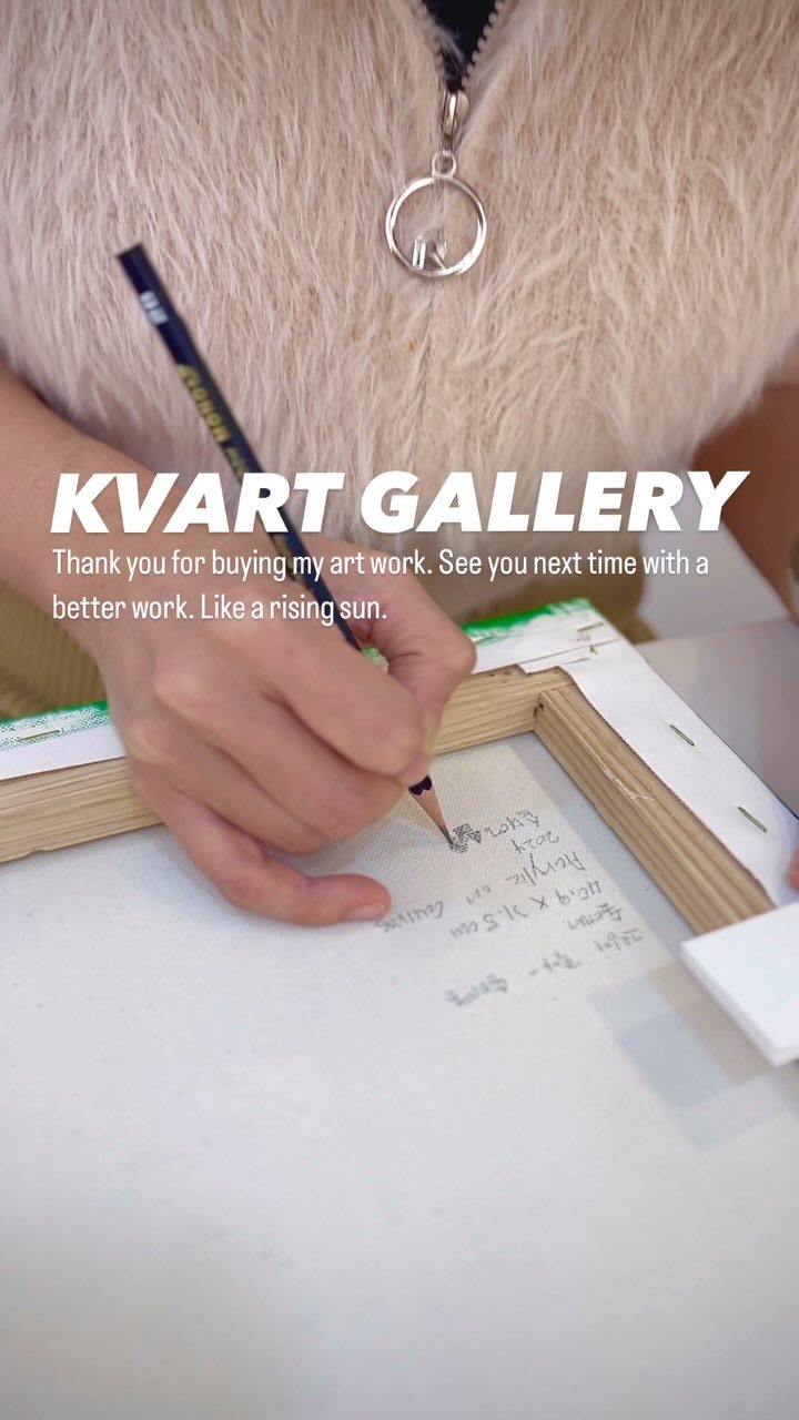 songmiyoung_artwork 게시물 이미지: #송미영 #그림이좋아 #부산갤러리 #kvartgallery #그림팔렸습니다...