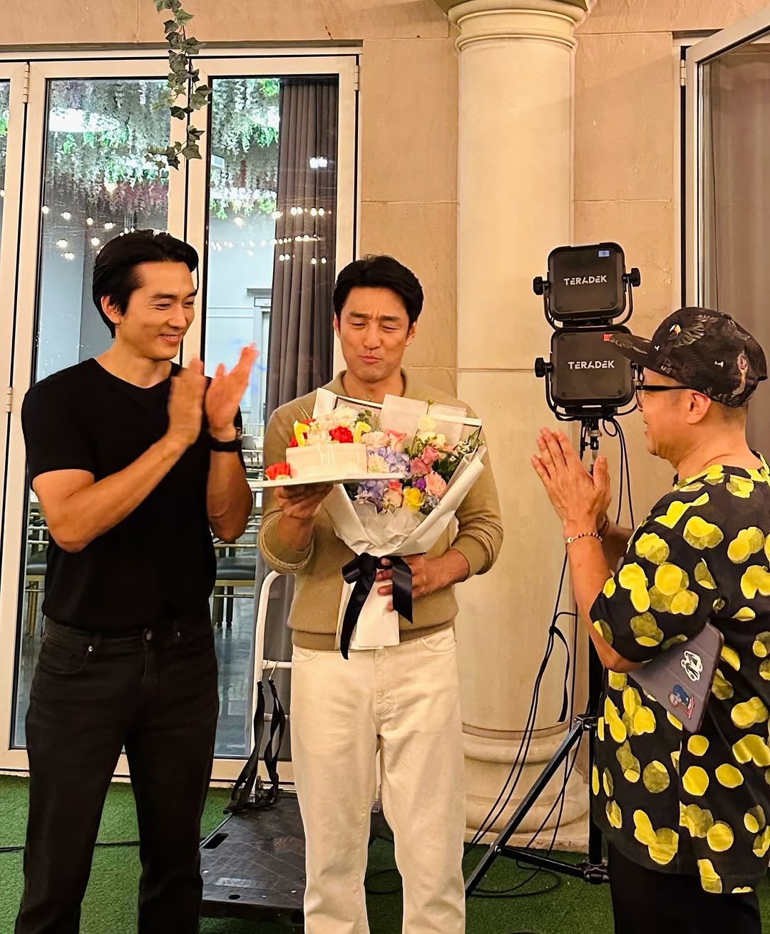 songseungheon1005 게시물 이미지: 특별출연 해주신 #지진희 선배님 감사합니다!!👍
(feat. 최영훈...