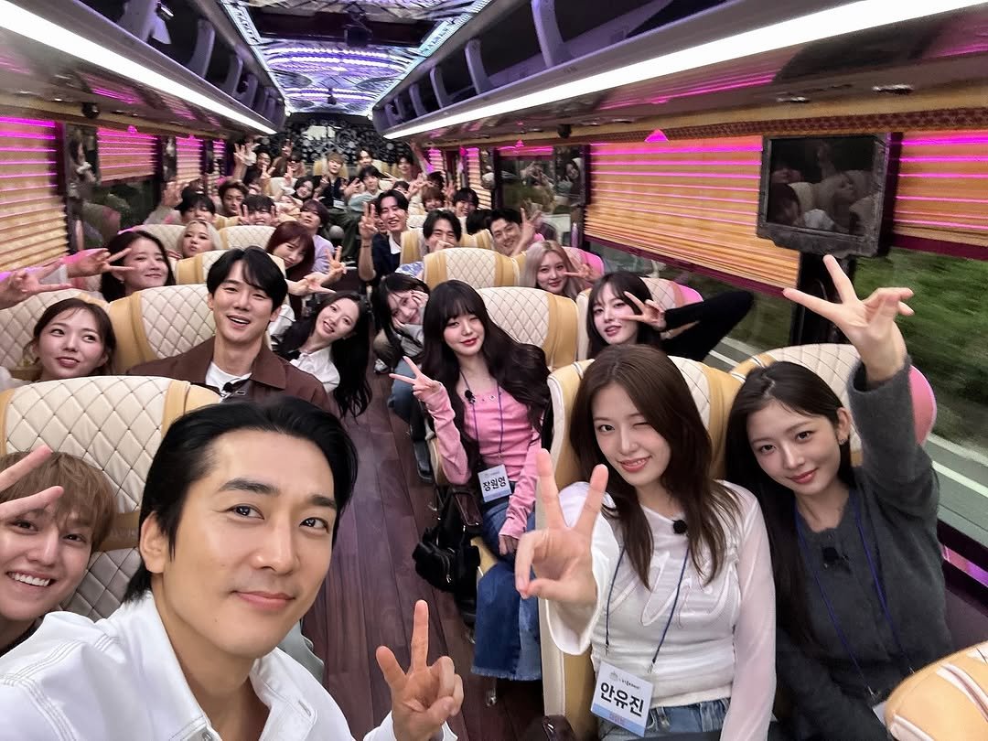songseungheon1005 게시물 이미지: 좋은친구들과 함께한 즐거운 추억!
촬영 내내 웃음이 끊이지 않았던 
출장십오야 x...