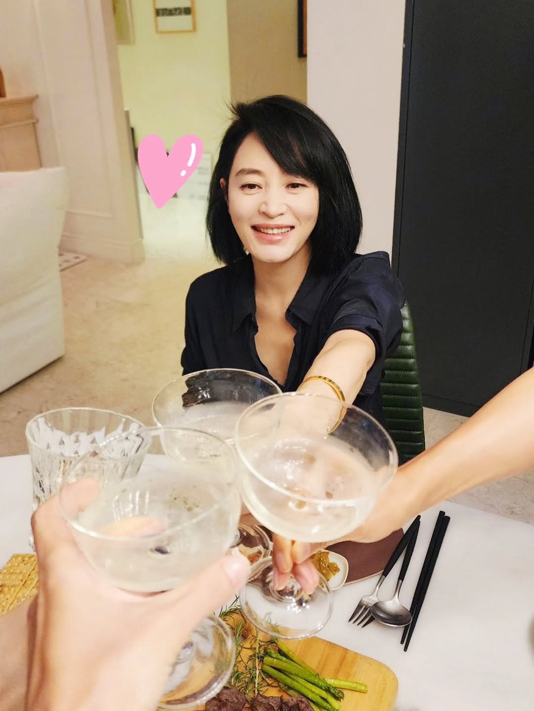 Photo shared by yoona on September 07, 2025 tagging @hs_kim_95.