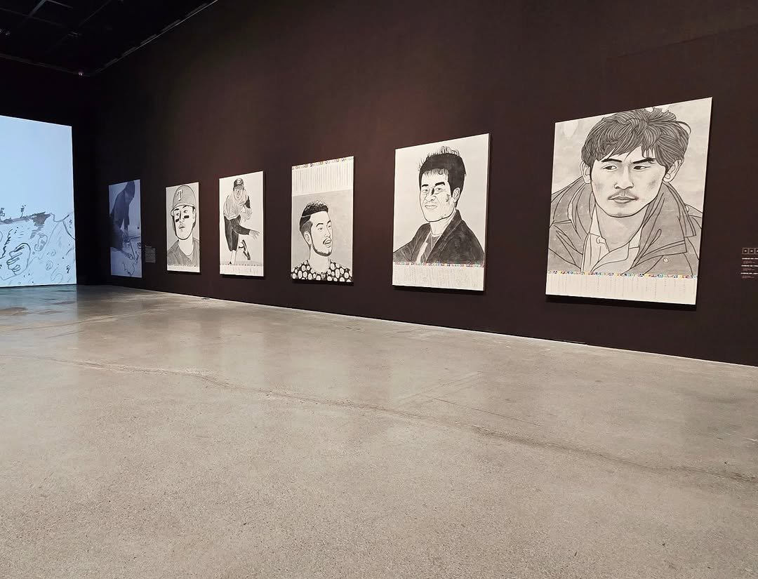 Photo by yoona on December 23, 2025. May be pop art of text.