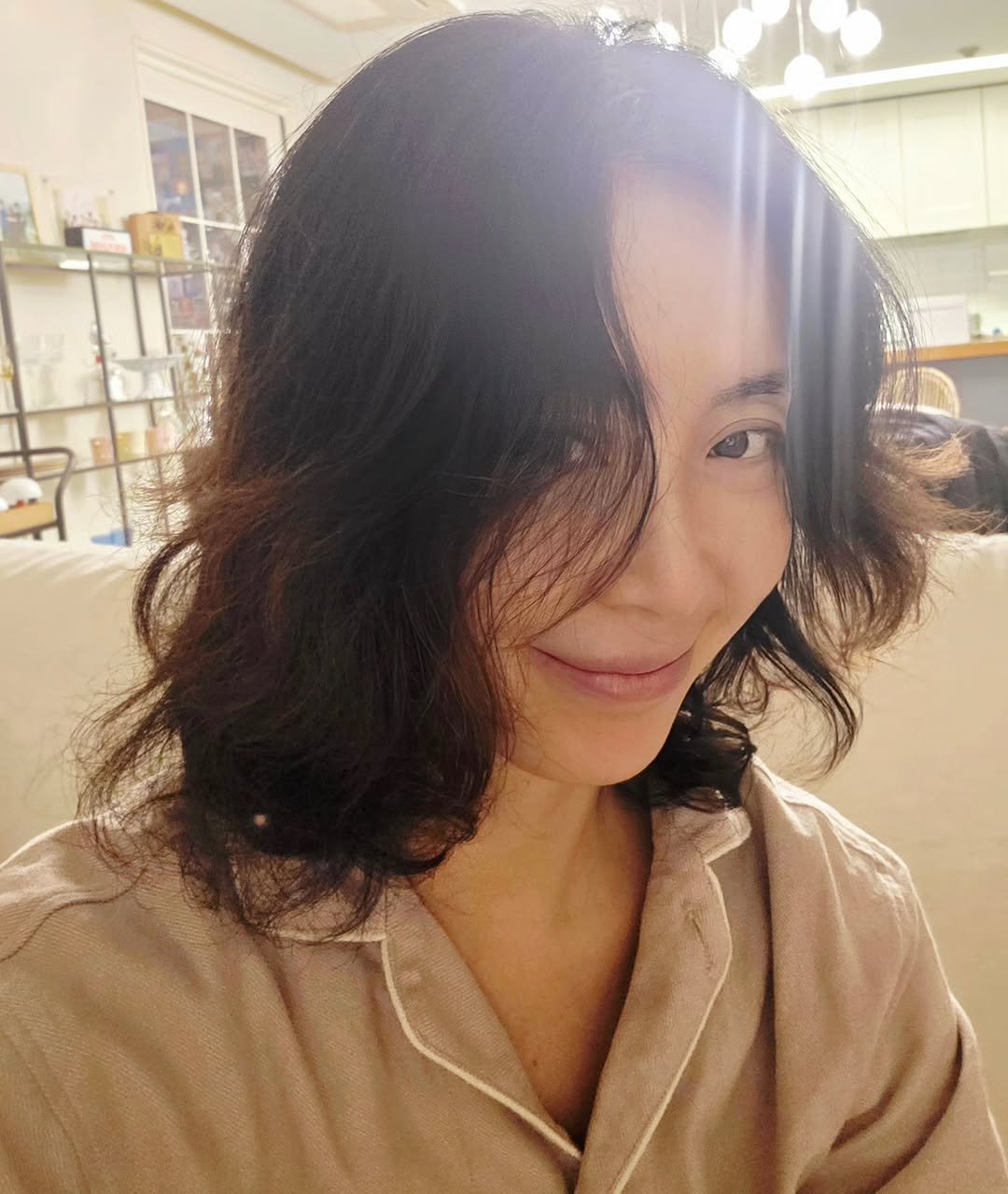 Photo by yoona on November 16, 2025. May be a selfie of one or more people, bangs and text.