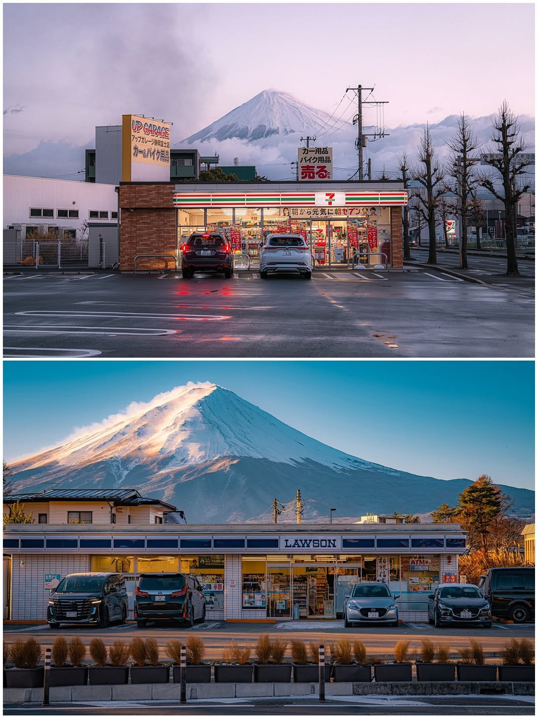 soni_tokyo 게시물 이미지: 🗻 (장소정보 있음) 후지산을 대표하는 주요 관광지를 20장 꽉꽉 채워서...