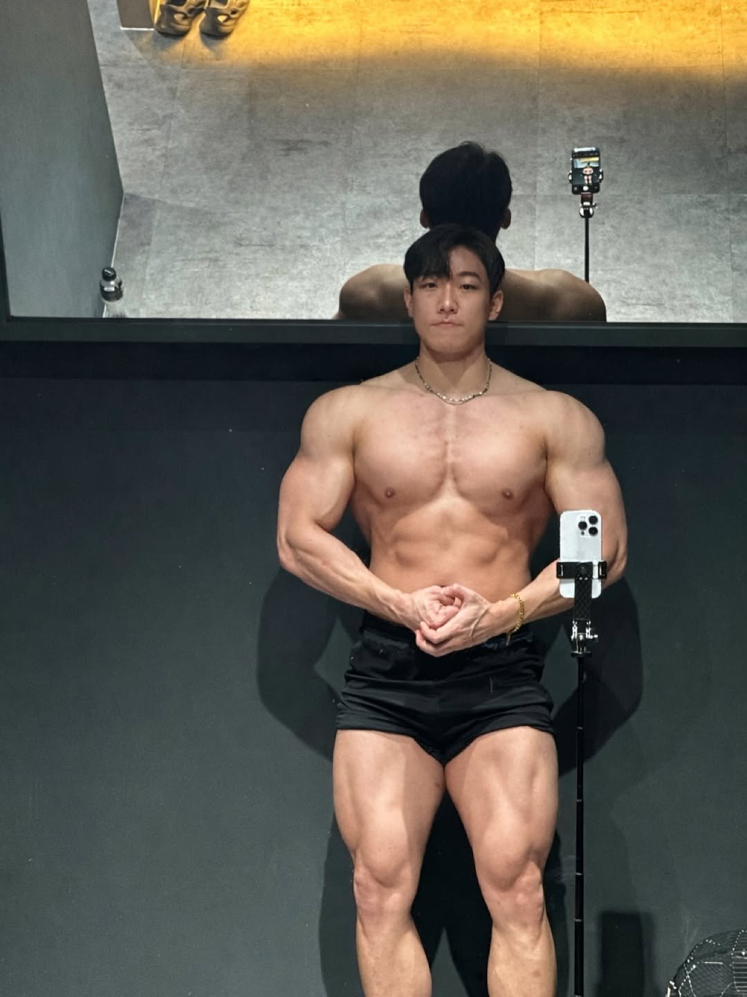 sonny__min 게시물 이미지: 26목표 = 100kg🏋️

#바디체크 #bodybuilding