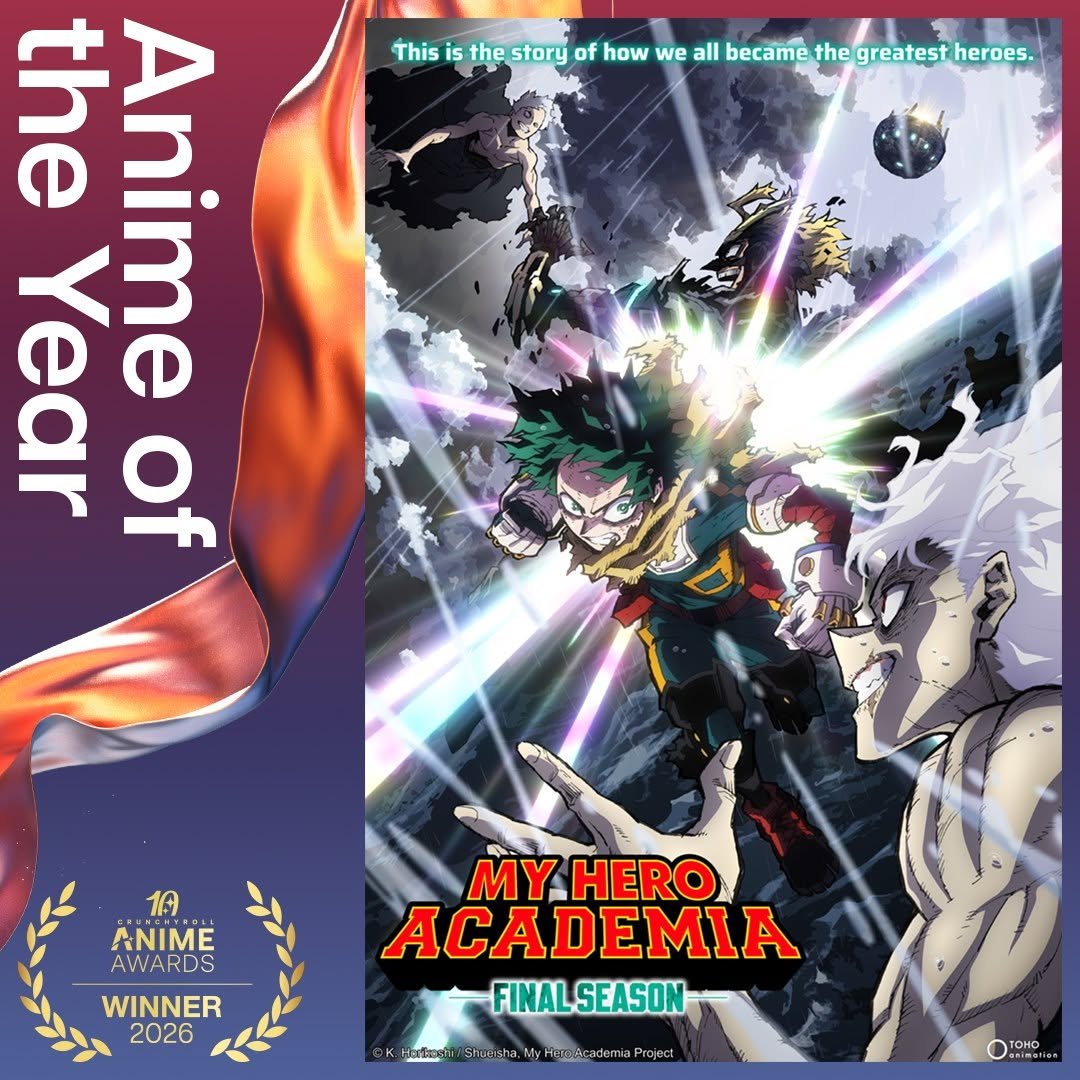 sony 게시물 이미지: The 2026 #AnimeAwards winners are in. Swipe...