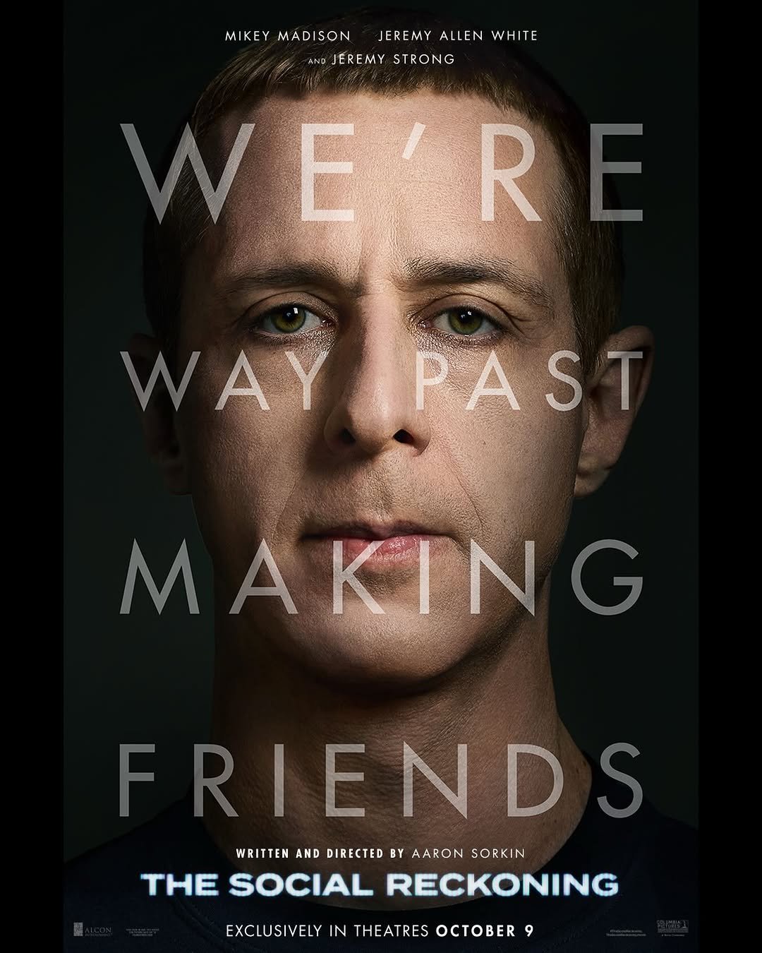 sony 게시물 이미지: We’re way past making friends.
 The Social...
