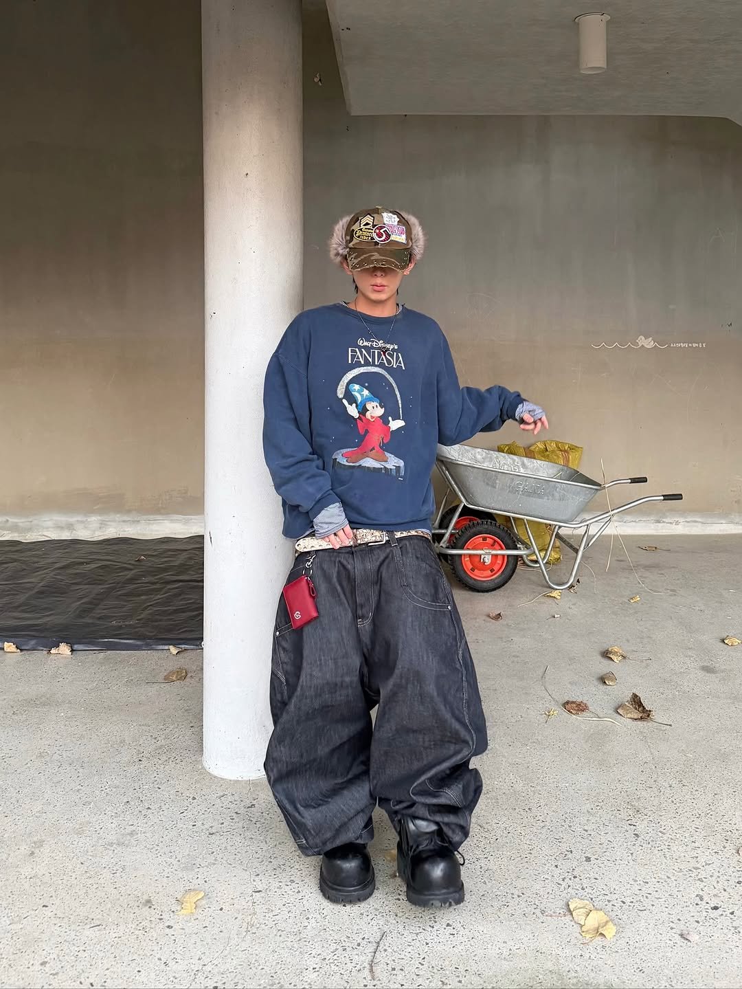 Photo shared by 소코년 sokonyun on November 19, 2025 tagging @balenciaga, @disney, @saint_mx6_official, @vandythepink, and @protocol___index. May be an image of skateboard.