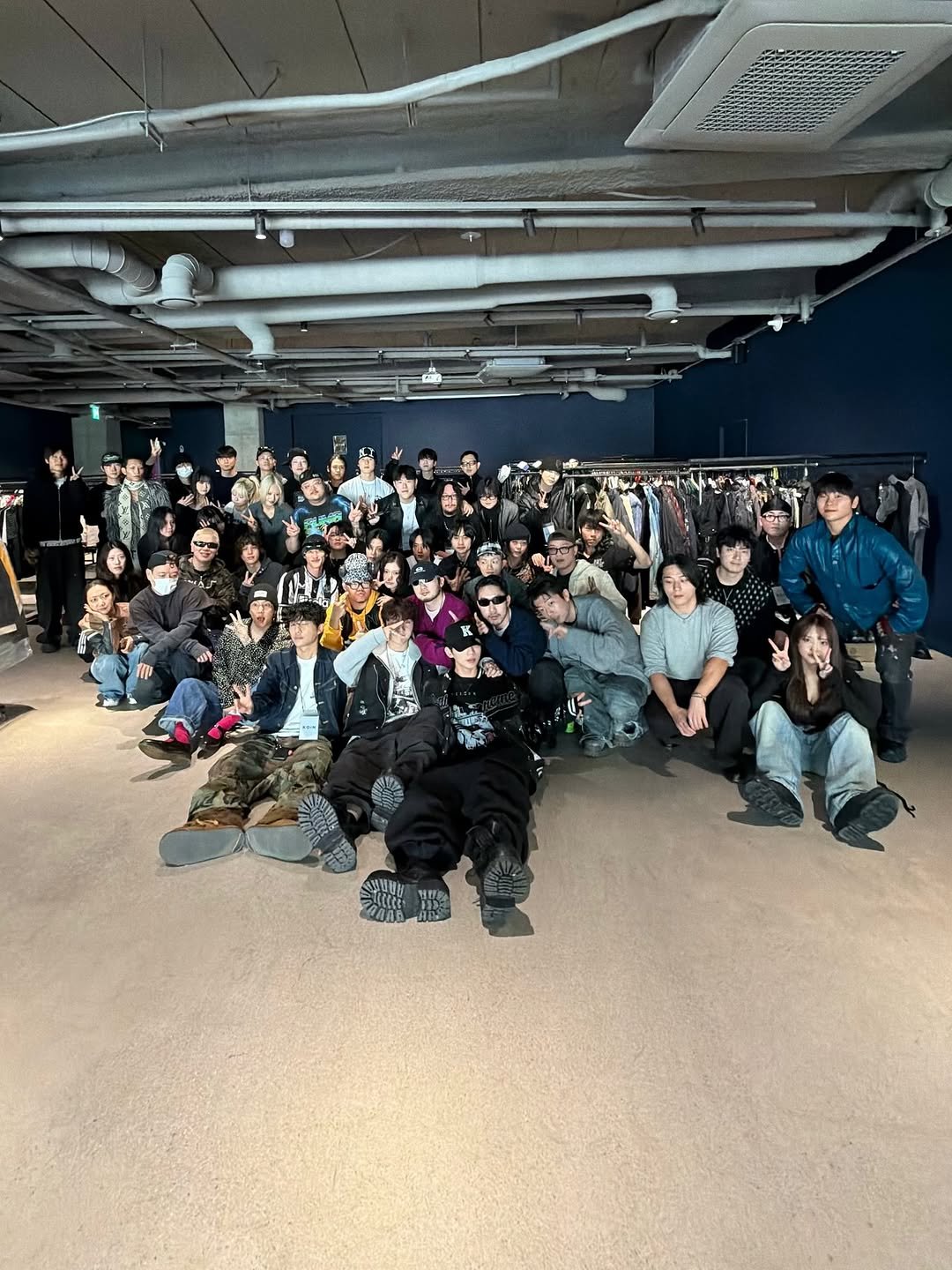 Photo shared by 소코년 sokonyun on November 02, 2025 tagging @koinseoul. May be an image of crowd.