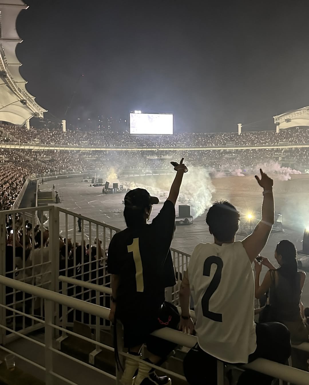 Photo shared by 소코년 sokonyun on August 23, 2024 tagging @tydollasign, @ye, and @yzy.