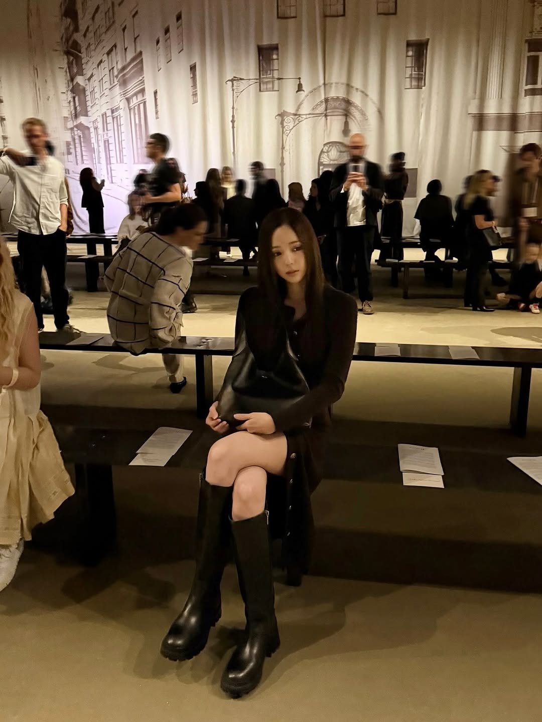 Photo shared by 채수빈 on September 18, 2025 tagging @coach.