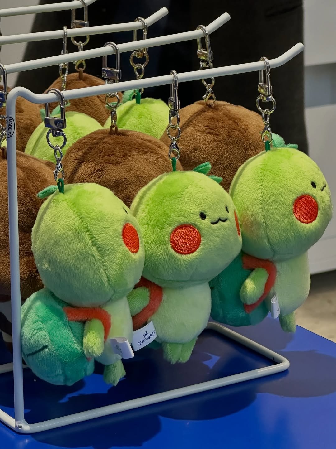 Photo by 채수빈 on November 27, 2025. May be an image of toy and text.