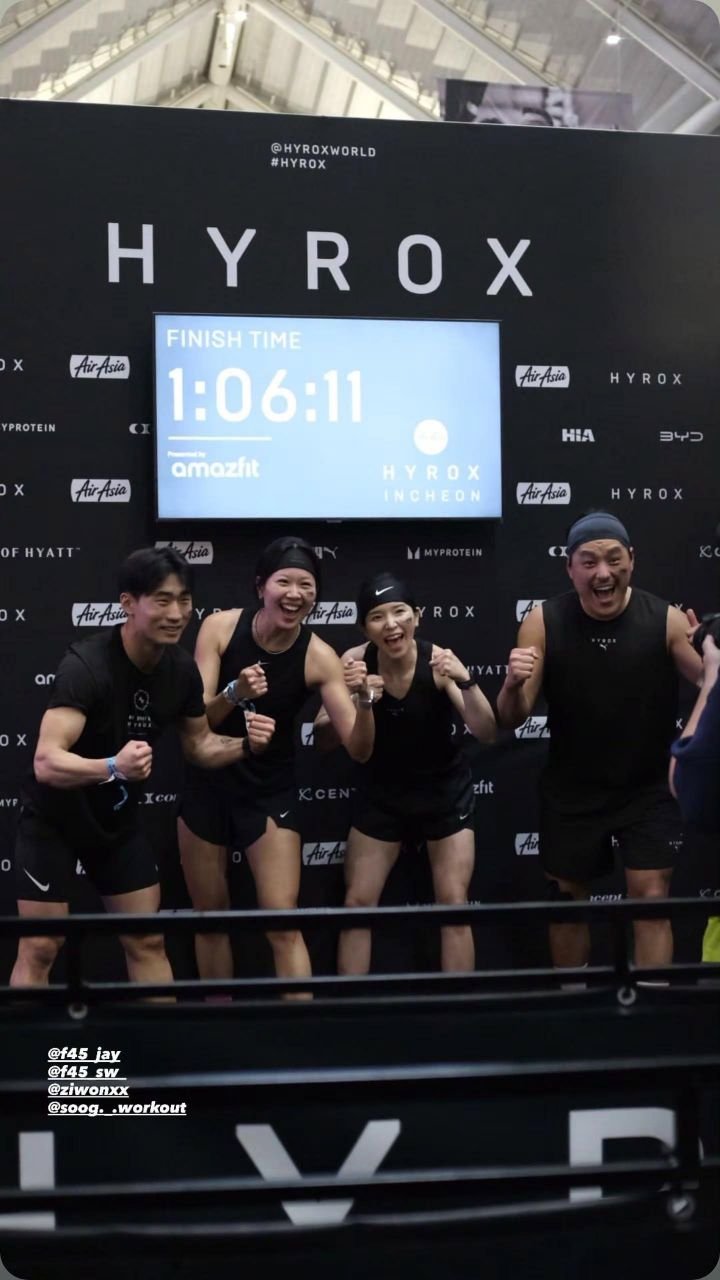 soog._.workout 게시물 이미지: 2026 HOROX INCHEON 

오픈 더블, 믹스 릴레이 무사히 완주...